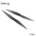 HQProp 7.5x5 Light Grey Bi-Blade Propeller (2CW+2CCW)