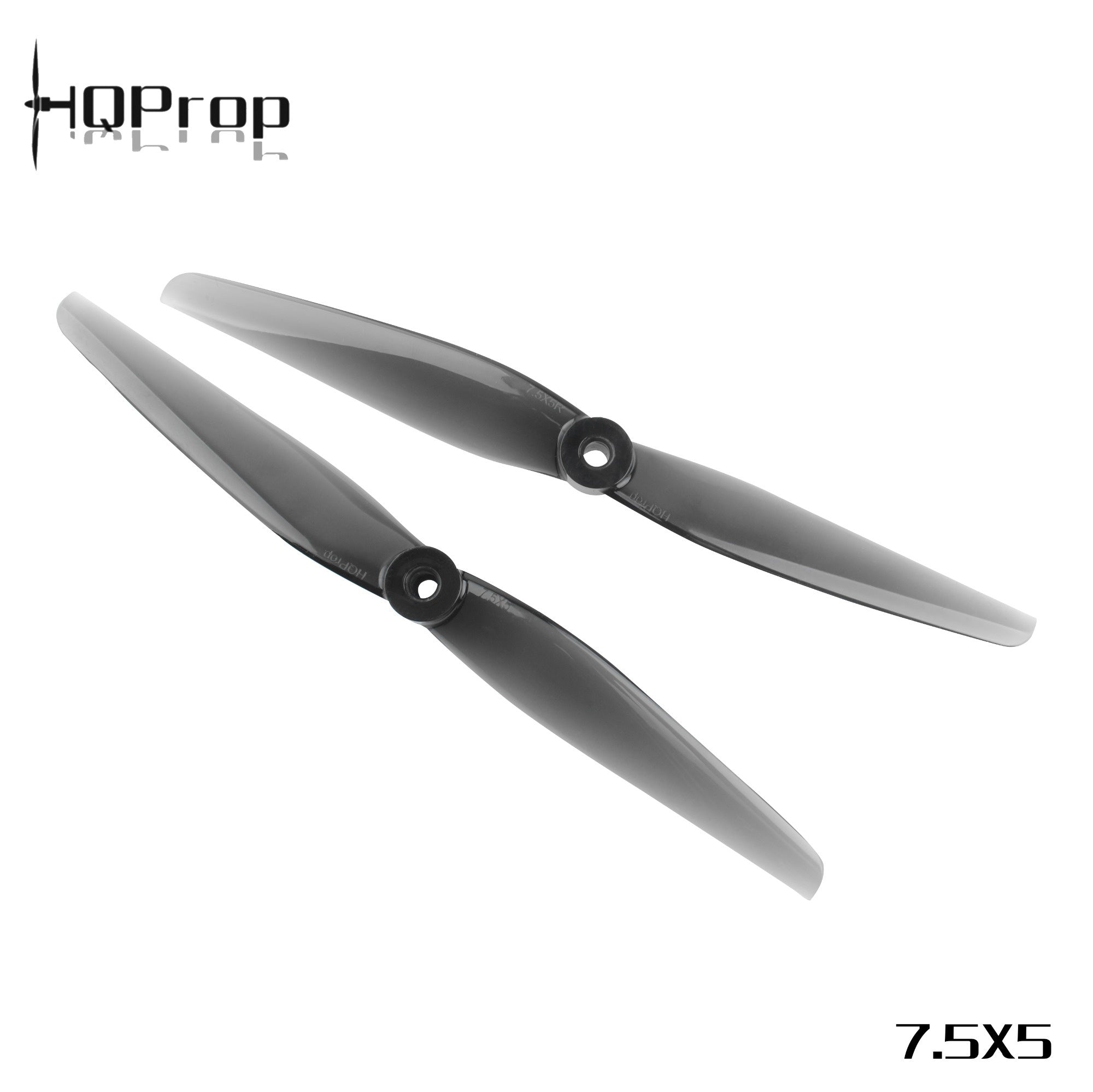 HQProp 7.5x5 Light Grey Bi-Blade Propeller (2CW+2CCW)
