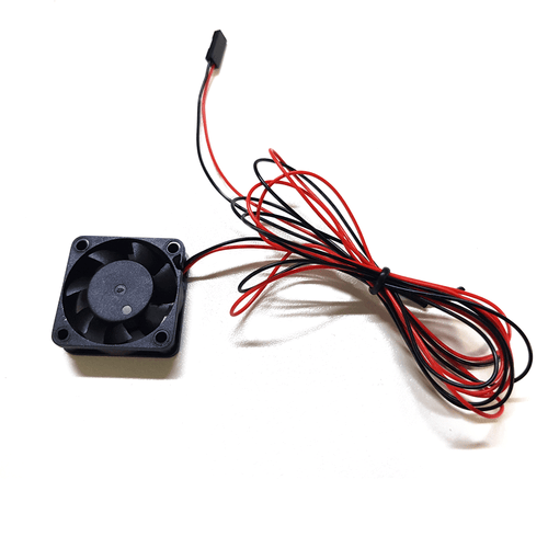 E3D Genuine 30x30x10mm 24v Fan E-FAN-30-30-10-24V-BK-CABLE