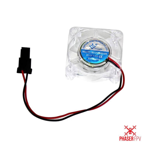 E3D Genuine 40x40x10mm 12v Fan E-FAN-40-40-10-12V-CL