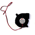 E3D Genuine 50x50x15mm 12v DC Side Blow Fan E-FAN-50-50-15-12V-BK