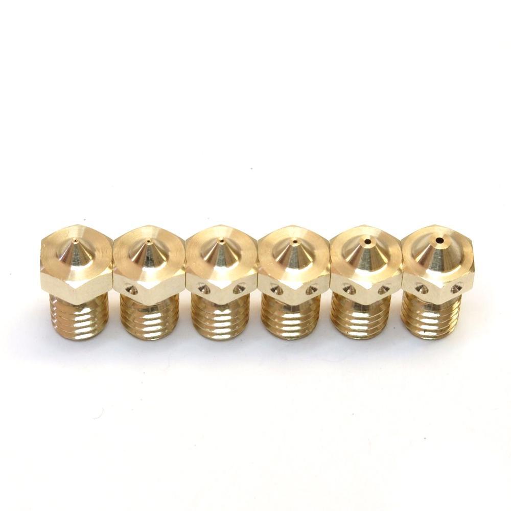 E3D Brass V6  1.75mm Nozzle