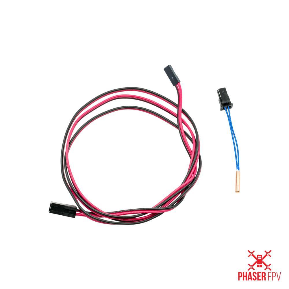 E3D Genuine Thermistor Cartridge E-SEMITEC-50-MOLEX-INC-CABLE