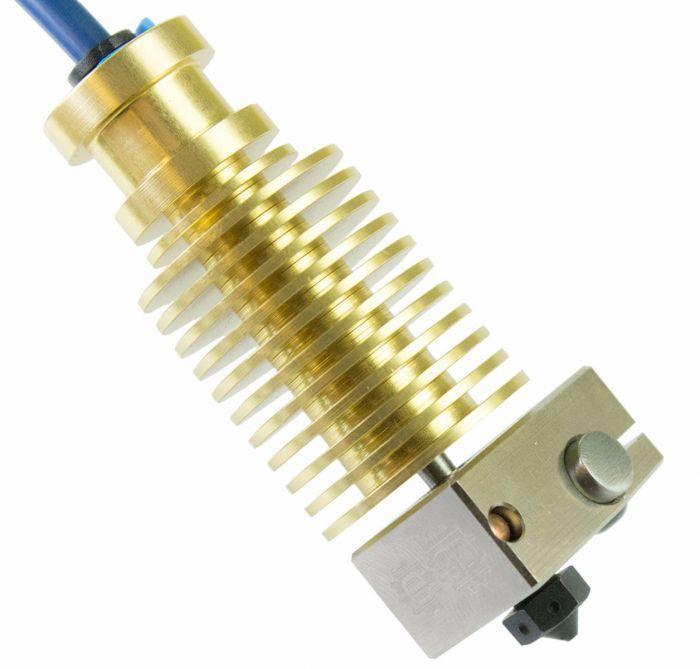 E3D Genuine V6 All-Metal HotEnd GOLD Edition 1.75mm