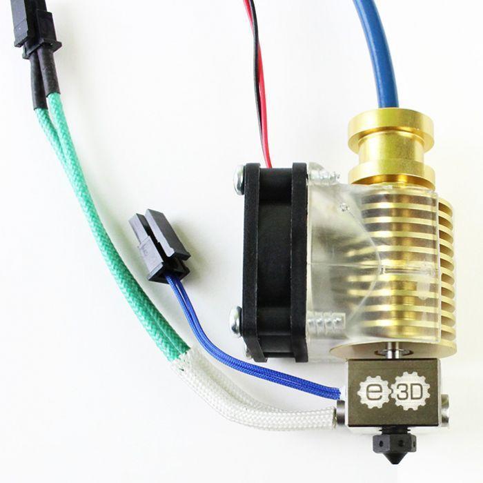 E3D Genuine V6 All-Metal HotEnd GOLD Edition 1.75mm
