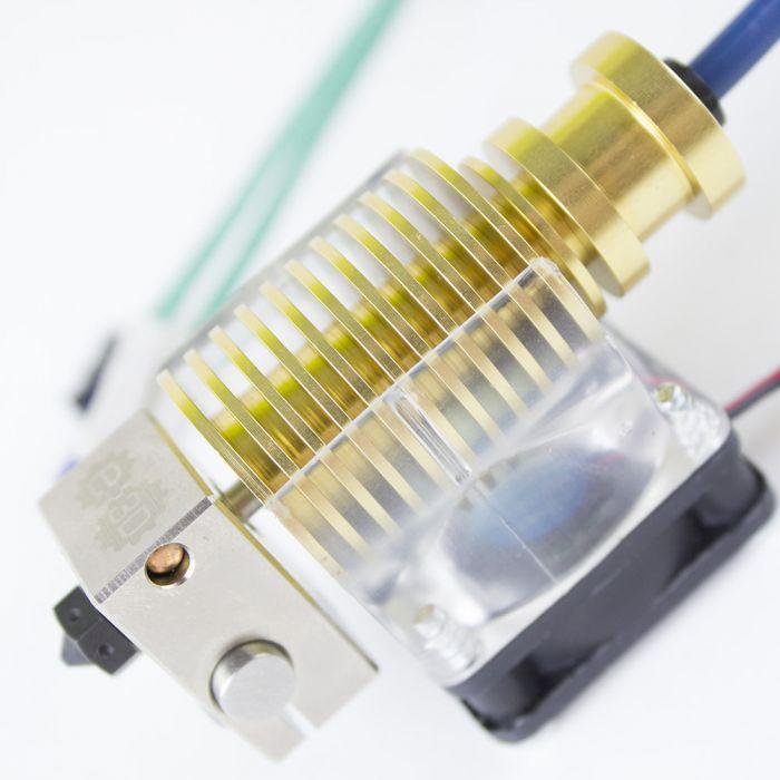 E3D Genuine V6 All-Metal HotEnd GOLD Edition 1.75mm