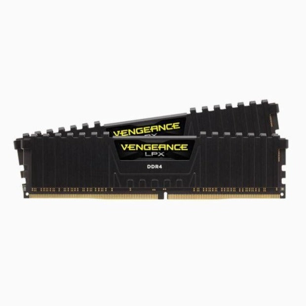 Corsair Vengeance LPX 32GB (2x16GB) DDR4 3200MHz C16 Desktop Gaming Memory Black CMK32GX4M2E3200C16 [PC]