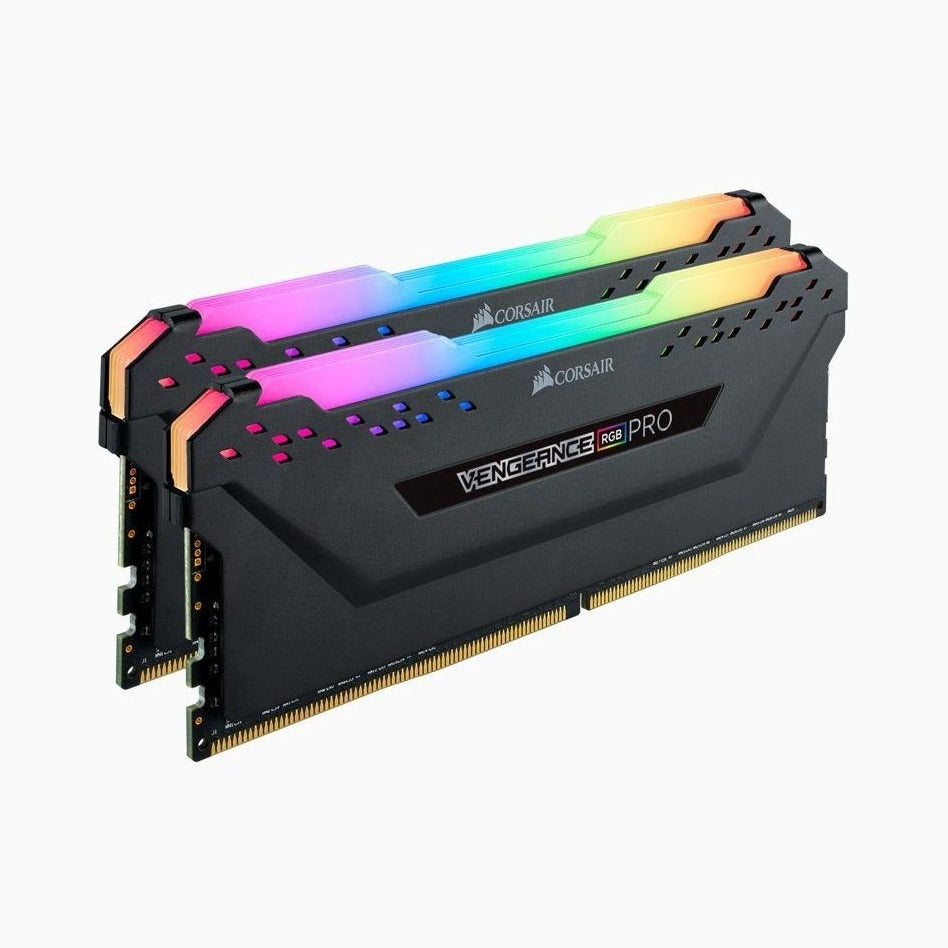 Corsair Vengeance RGB PRO 16GB (2x8GB) DDR4 3000MHz C16 Desktop Gaming Memory CMW16GX4M2D3000C16 [PC]
