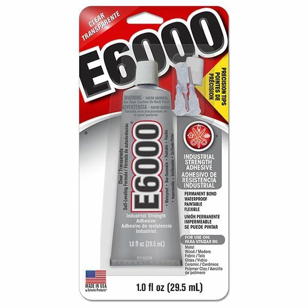 E6000 Industrial Adhesive 40.2g / 1oz [DG]
