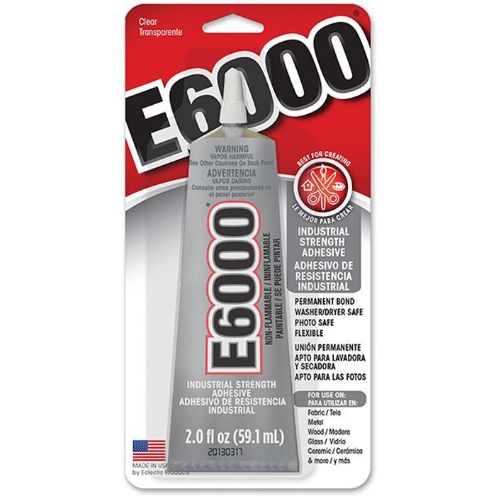 E6000 Industrial Adhesive 80.4g / 2oz Clear [DG]