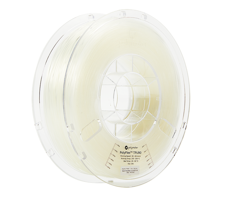 PolyMaker PolyFlex TPU90 1.75mm Filament 750g