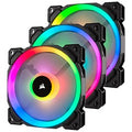 Corsair LL120 RGB 120mm RGB Fan - 3 Pk with Lighting Node Pro CO-9050072-WW [PC]