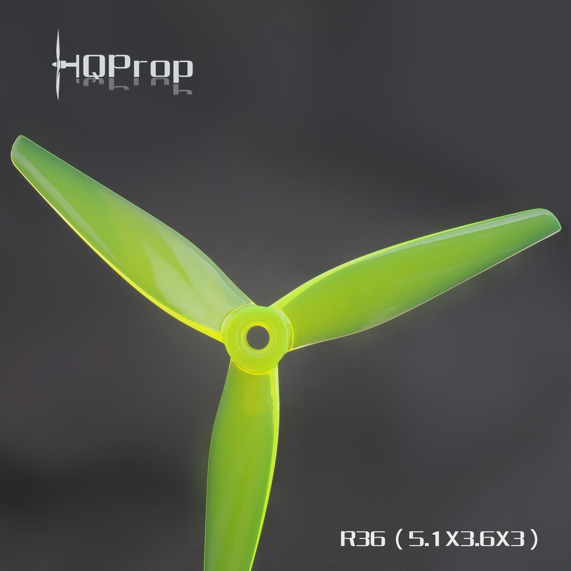 HQProp R36 5.1x3.6x3 FPV Propellers (2CCW+2CW)