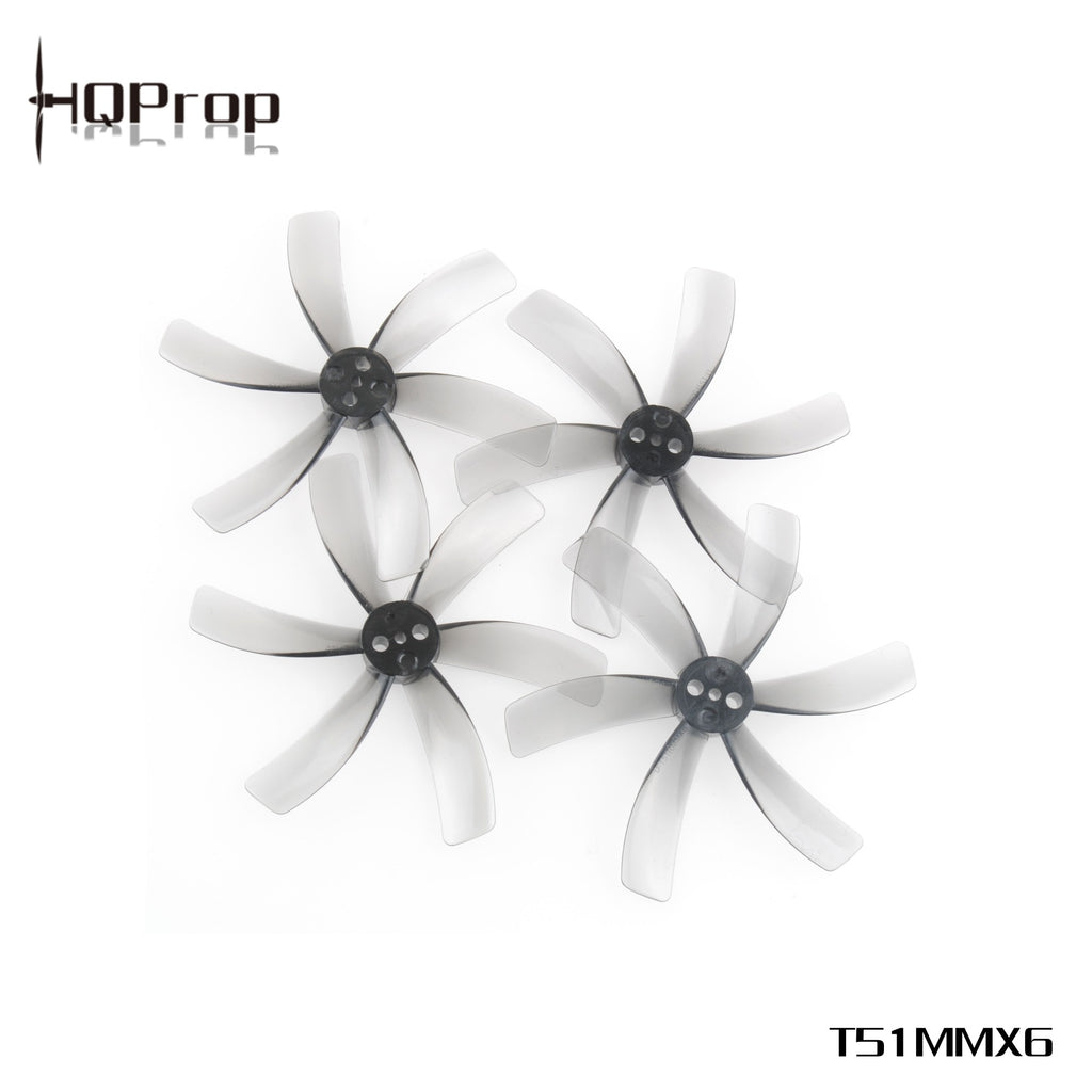 HQProp T51x6 2" Six Blade Propellers (2CW+2CCW)