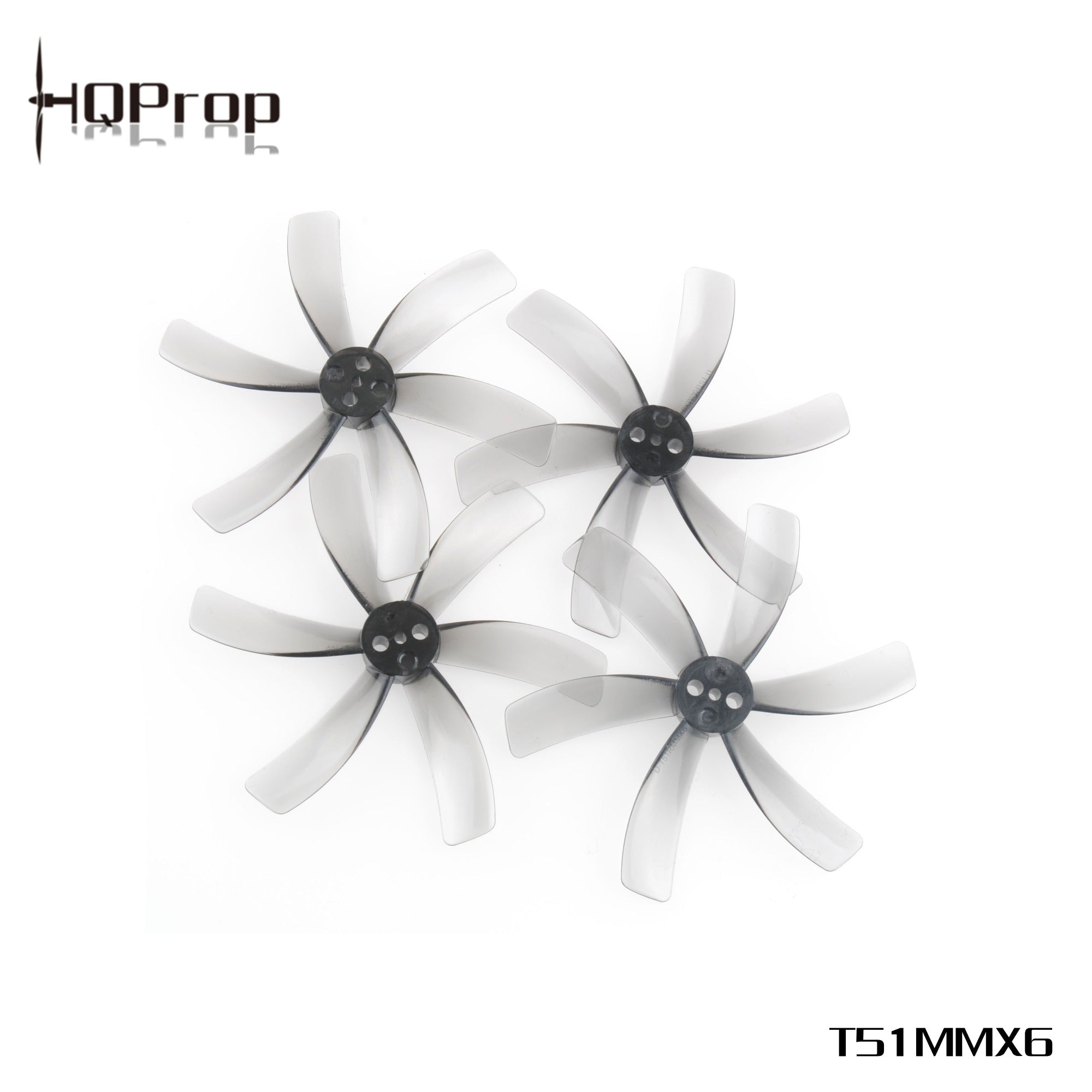 HQProp T51x6 2" Six Blade Propellers (2CW+2CCW)