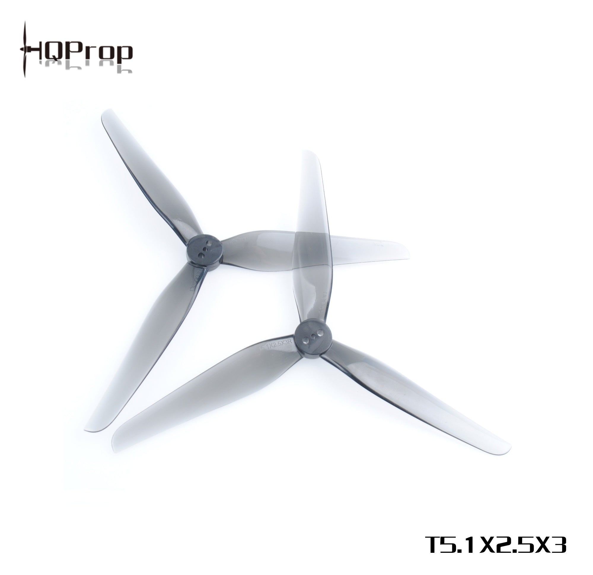 HQProp T5.1X2.5X3 5.1" Propellers (2CW+2CCW)