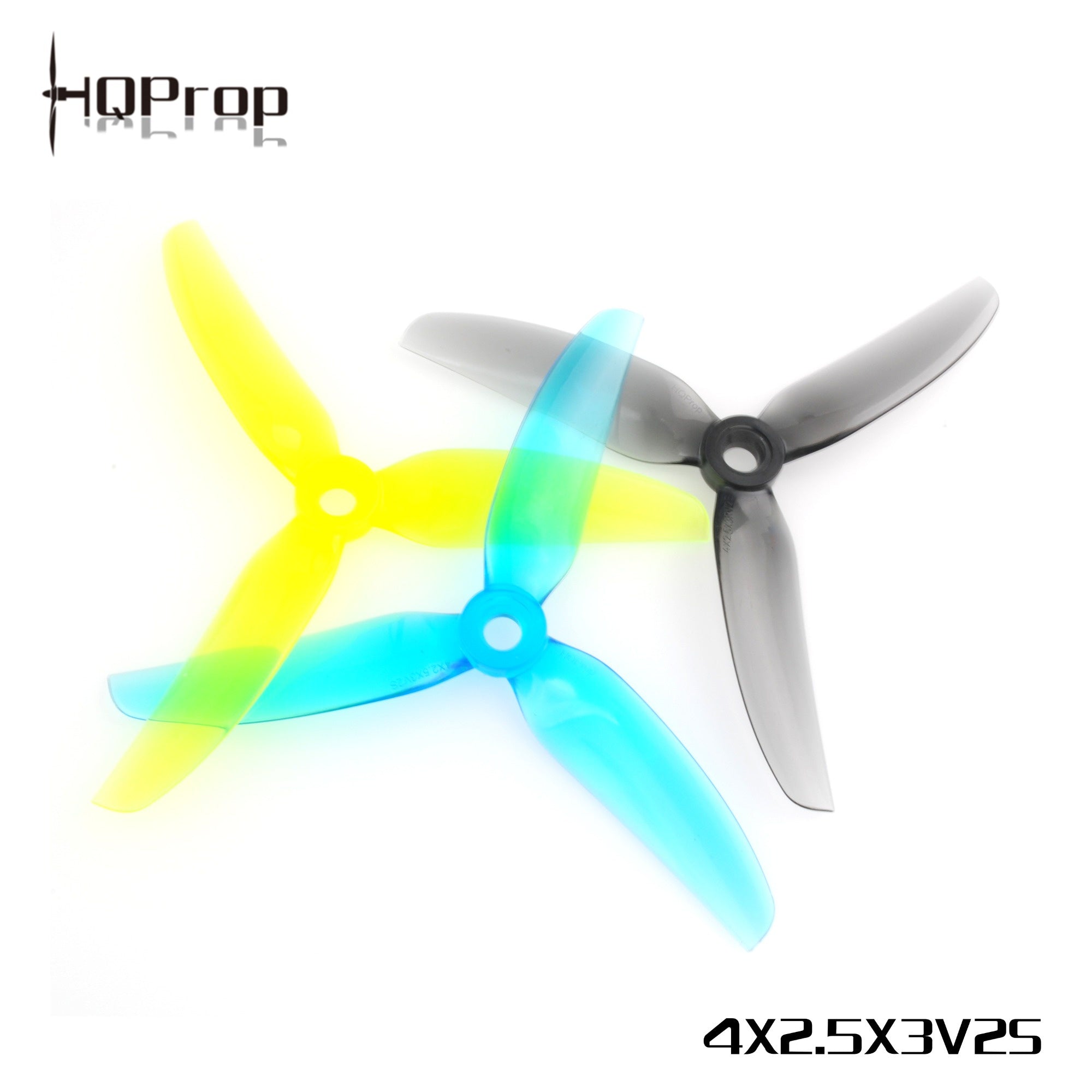 HQProp 4x2.5x3V2S 4" Propellers  (2CW+2CCW)