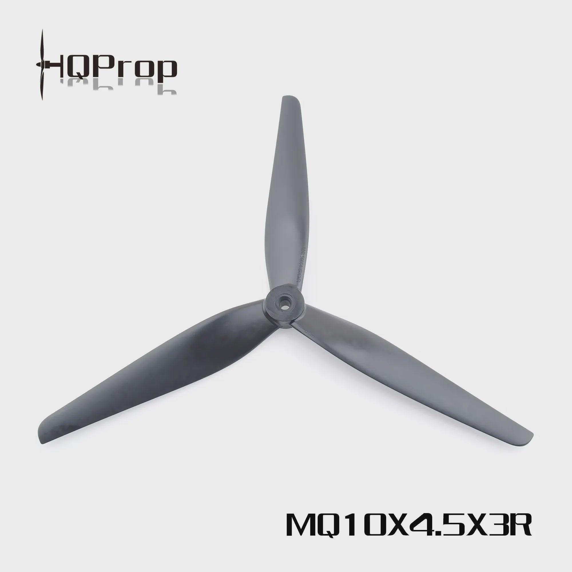 HQProp 10x4.5x3 Macro Quad Glass fibre reinforced Nylon Propellers (1pc)
