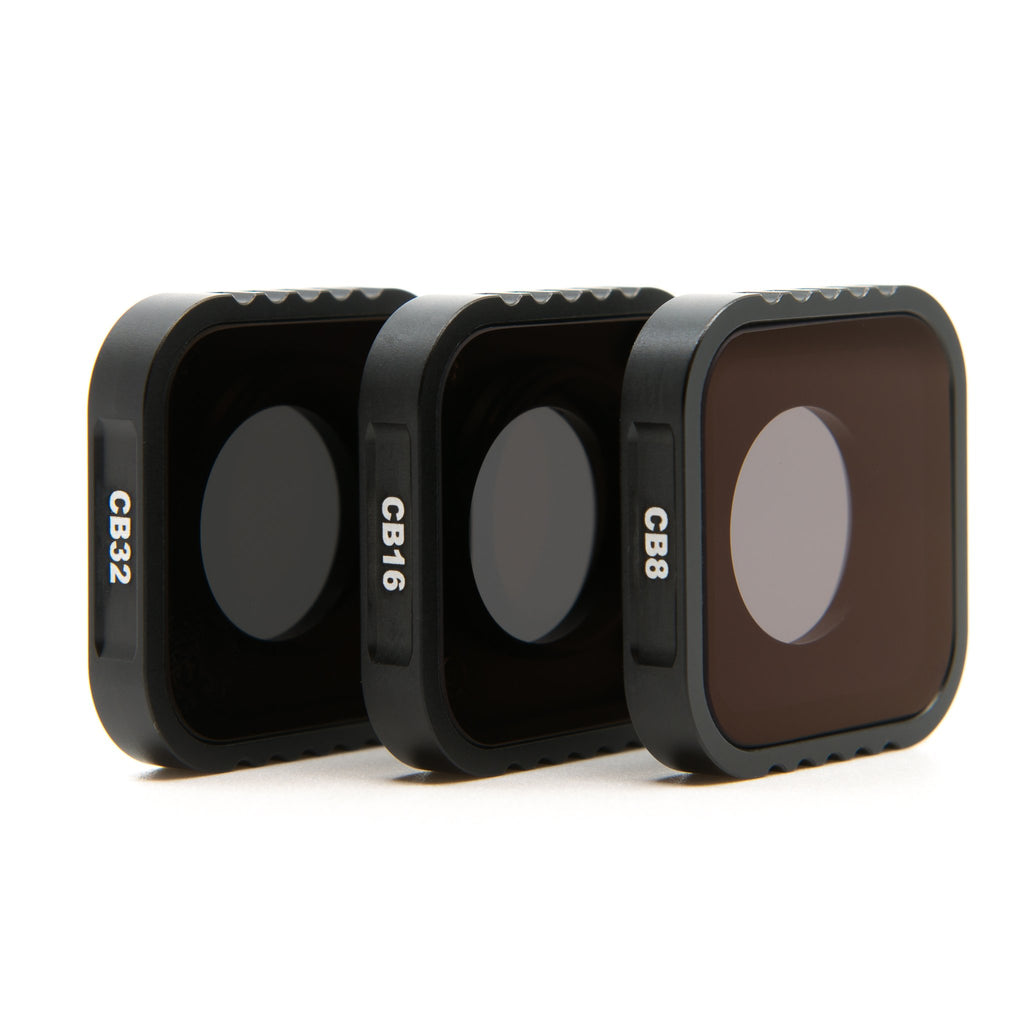 Camera Butter Twist-On GoPro ND Filter for Hero 9/10/11/Mini 11/12/Bones with Premium Gorilla glass EOL