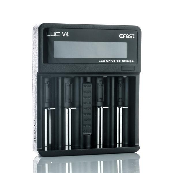 Efest LUC V4 Li ion 4 Bay Charger With Power Bank Function