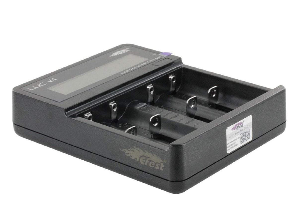 Efest LUC V4 Li ion 4 Bay Charger With Power Bank Function