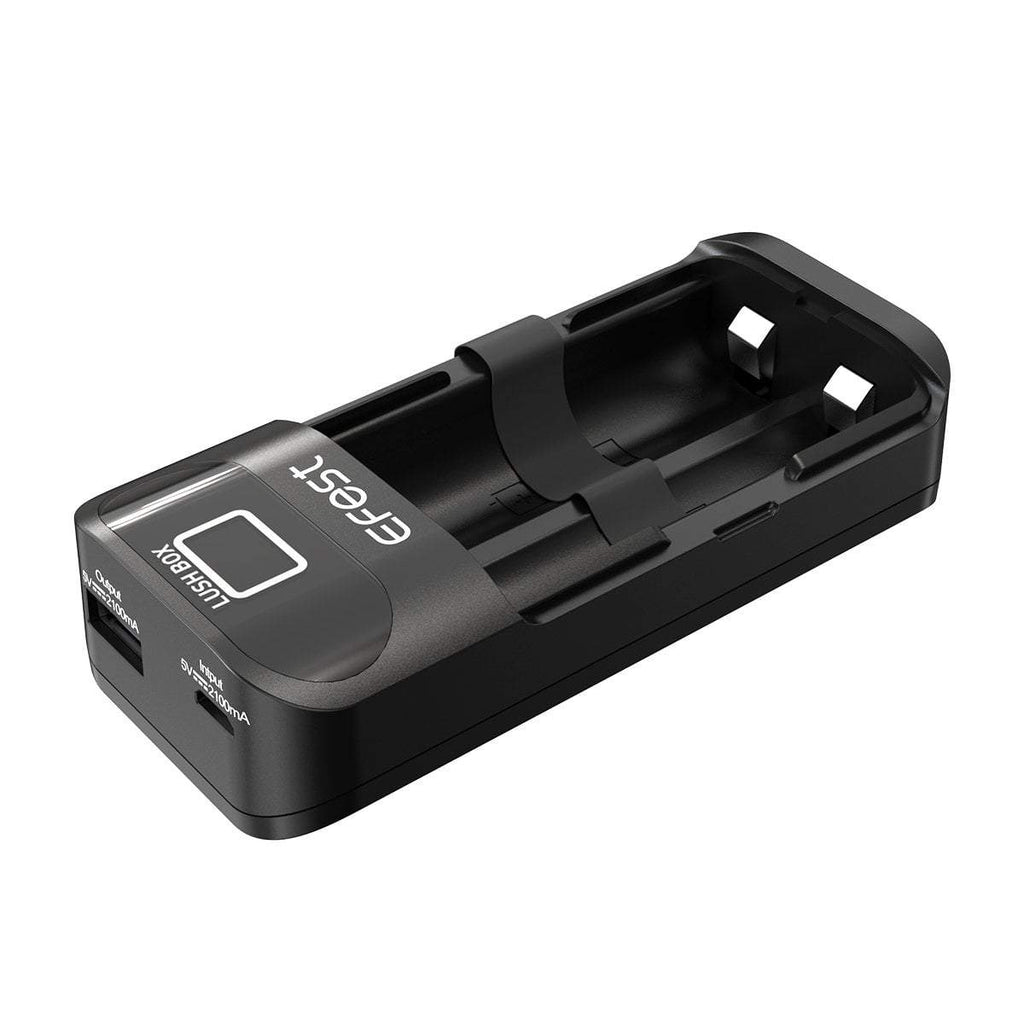Efest Lush Box 18650 Charger with Power Bank Function