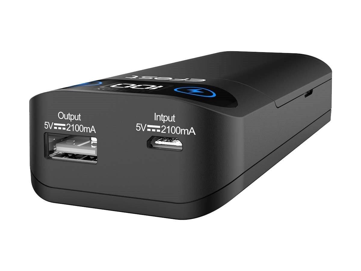 Efest Lush Box 18650 Charger with Power Bank Function