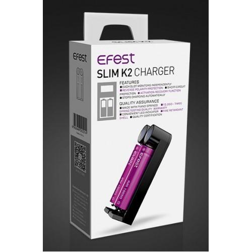 Efest SLIM K2 Intelligent Charger