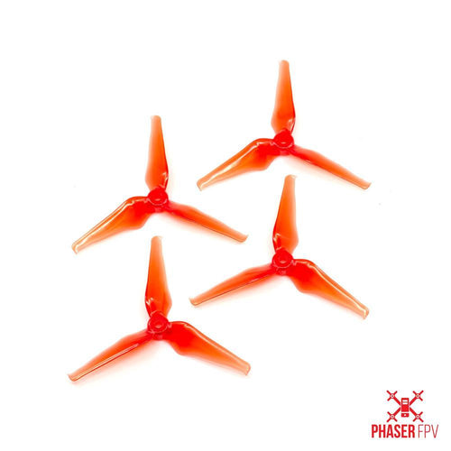 Emax Avan Flow Propeller 5x4.3x3 FPV Racing Propeller 1 SET Red