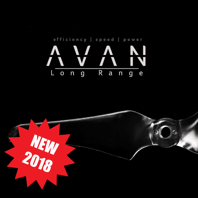 Emax Avan Longrange 6 INCH PROPELLER 6X3.8X2 2XCCW 2XCW 1 SET EMX-2130