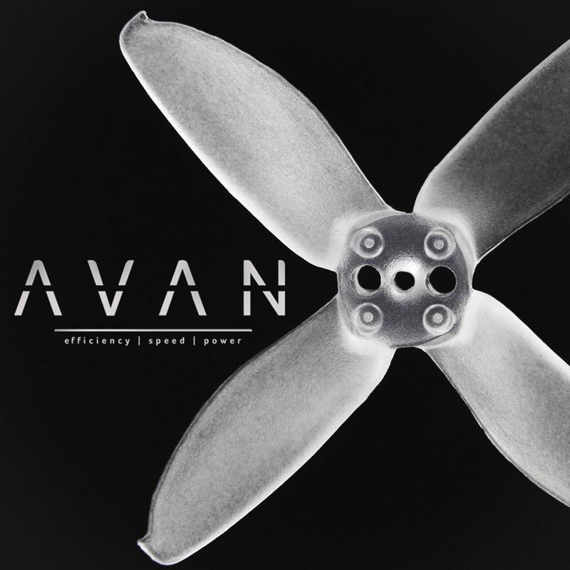 EMAX AVAN MICRO 2 INCH PROPELLER 6 CW + 6 CCW BULK PACK - Phaser FPV