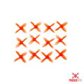 EMAX Avan Micro 2" Propeller (6CW + 6CCW 3 packs) Frost Red