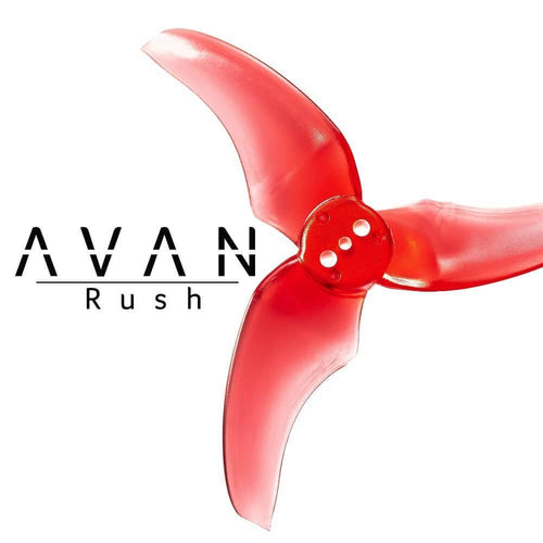 Emax AVAN Rush 2.5 Inch Prop CW/CCW 1 Pack (4 Pieces) - Phaser FPV