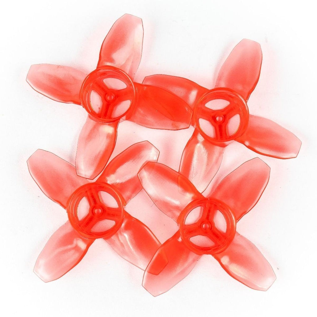 EMAX  Avan Tinyhawk Turtlemode Propeller 4-Blade 40mm EMX-2236 Red