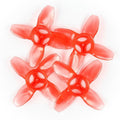 EMAX  Avan Tinyhawk Turtlemode Propeller 4-Blade 40mm EMX-2236 Red