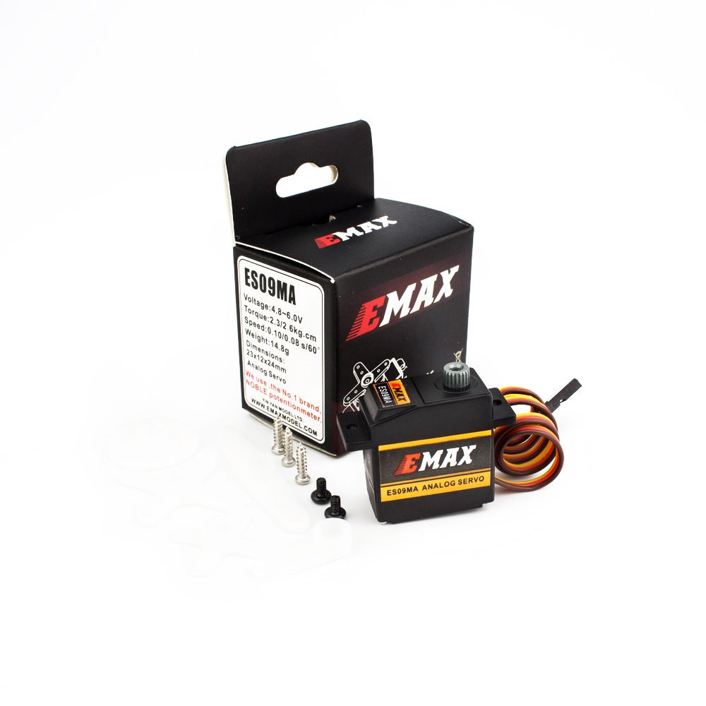 EMAX ES09MA (dual-bearing) Specific Swash Servo