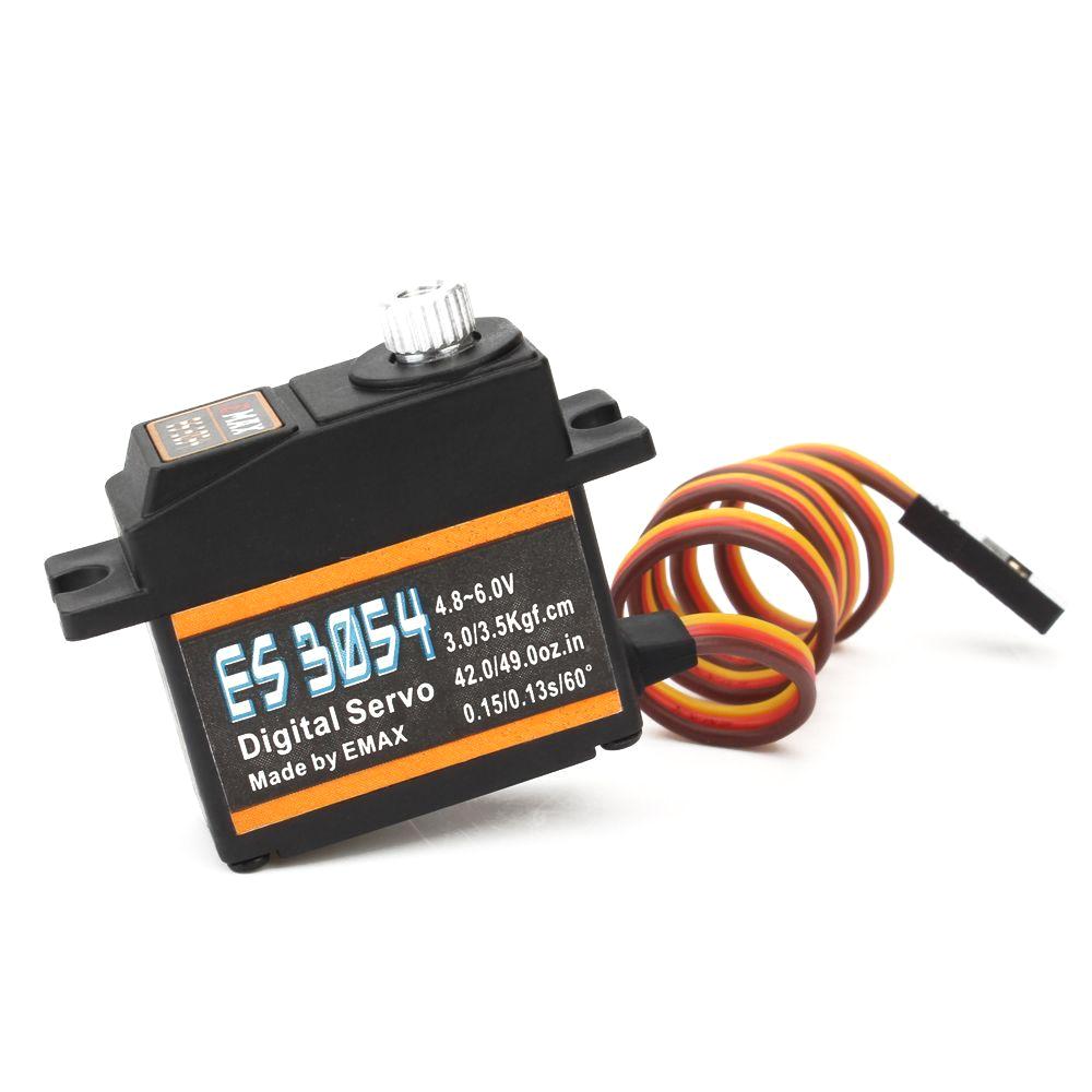 EMAX ES3054 17g 3.5kg 0.13sec 23T Metal Gear Digital Servo ES3154 upgrade