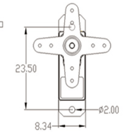 Emax ES9051 4.3g Digital Mini Servo