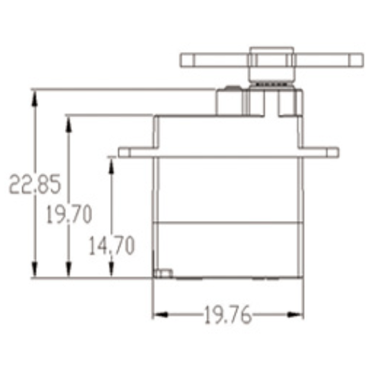 Emax ES9051 4.3g Digital Mini Servo