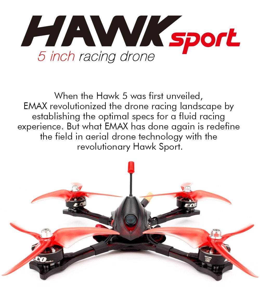 Emax Hawk Sport BNF 1700KV/ 2400KV