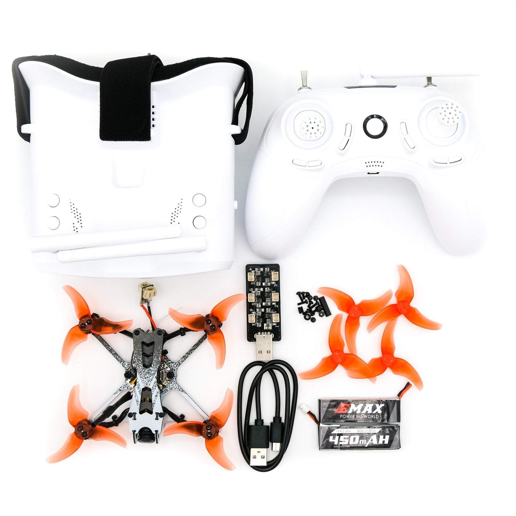 EMAX TinyHawk II Freestyle FPV Drone RTF Kit [DG]