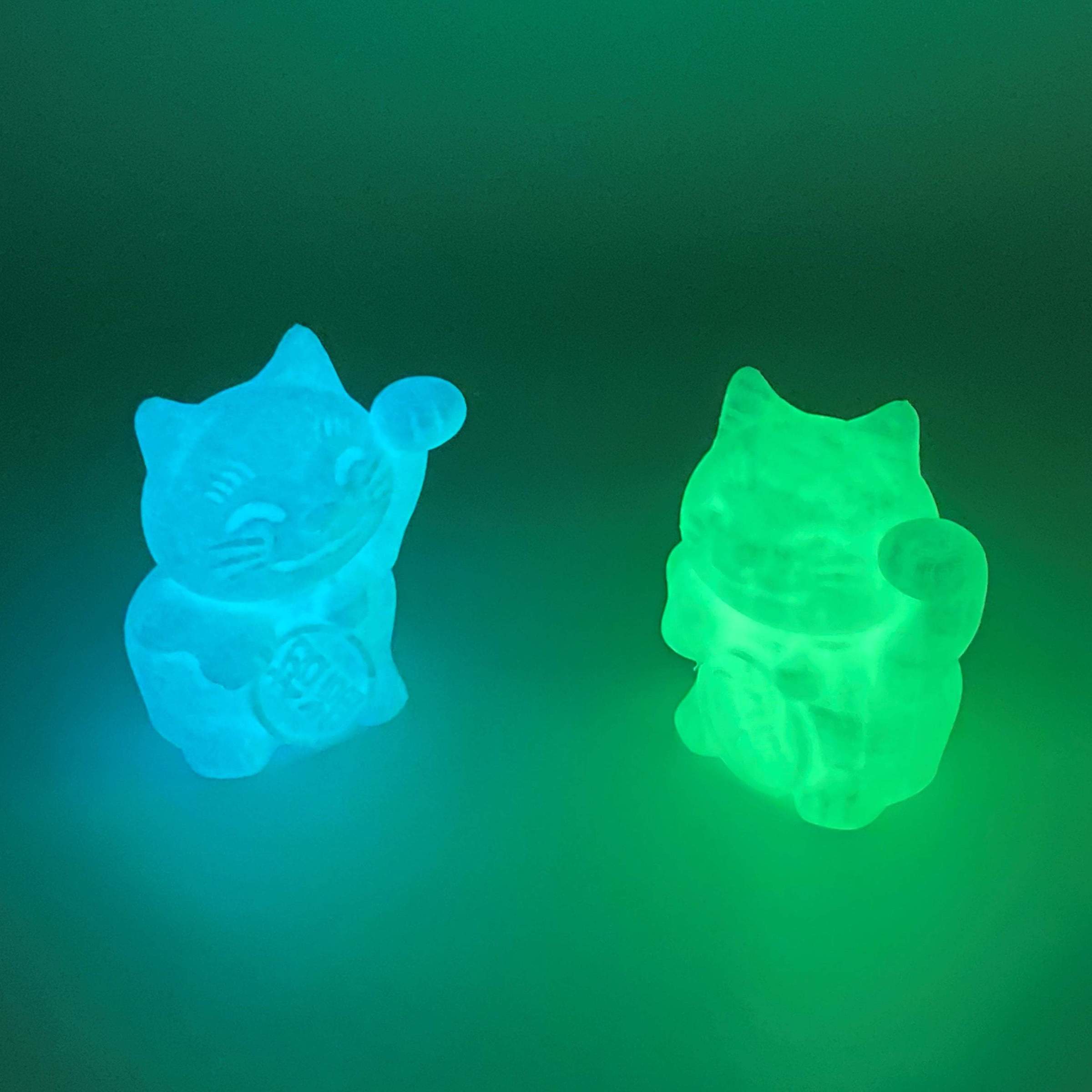 eSUN PLA Luminous Glow-In-Dark 3D Print Filament 1.75mm 1kg