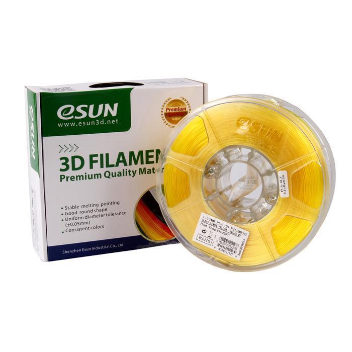 eSUN Glass PLA 3D Filament 1.75mm 1kg - Phaser FPV