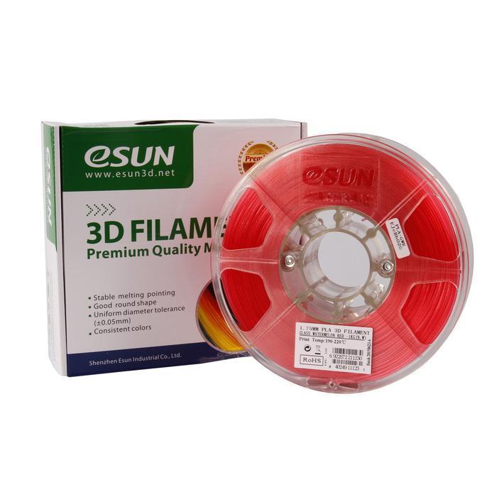 eSUN Glass PLA 3D Filament 1.75mm 1kg - Phaser FPV