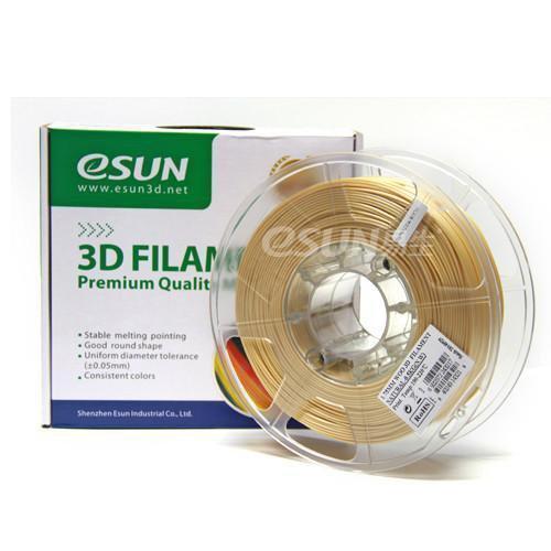 eSUN Wood 3D Printer Filament 1.75mm Natural 0.5kg
