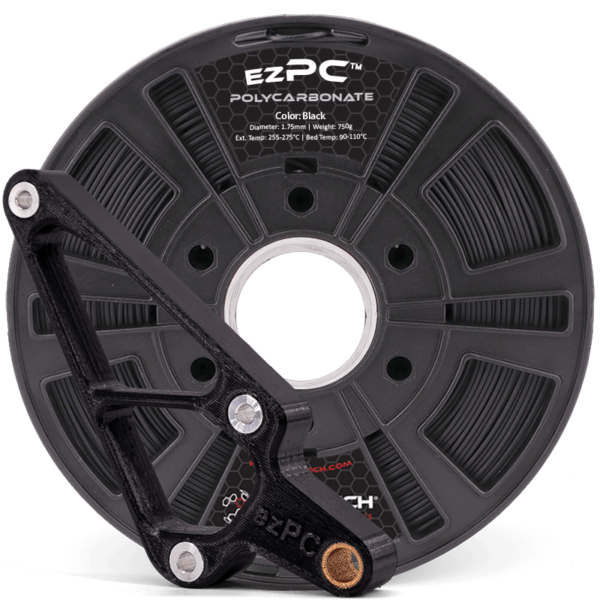 3DXTech EZPC (Polycarbonate) Filament 1.75mm 750g