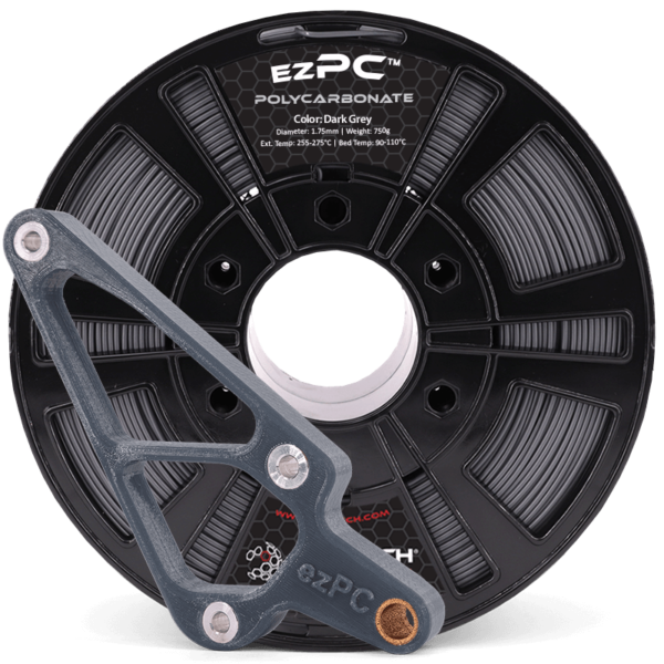 3DXTech EZPC (Polycarbonate) Filament 1.75mm 750g