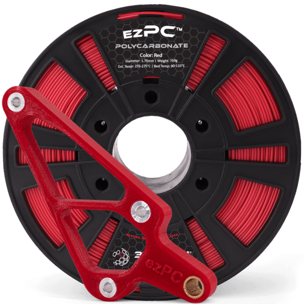 3DXTech EZPC (Polycarbonate) Filament 1.75mm 750g