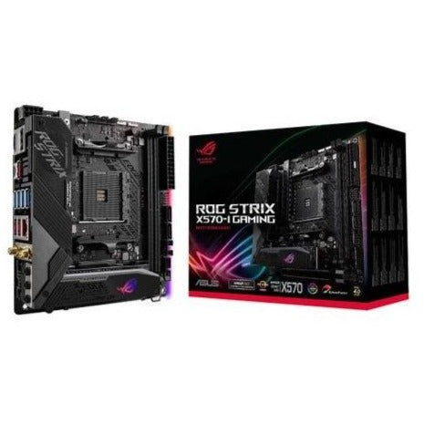 ASUS ROG Strix X570-I Gaming Motherboard ROG-STRIX-X570-I-GAMING [PC]