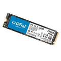 Crucial P2 500GB PCIe NVMe SSD 2300/940 MB/s R/W 150TBW 1.5mil hrs MTTF Acronis True Image Cloning Software 5yrs wty ~WDS500G2B0C [PC]